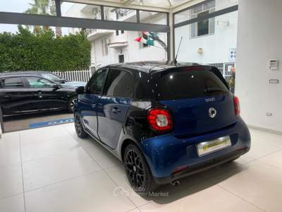 Smart ForFour 90 0.9 Turbo Prime tua a €149,00 mensili ant.0 Blu/Azzurro usata Somma Vesuviana