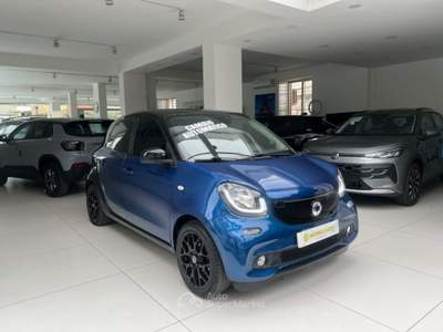 Smart ForFour 90 0.9 Turbo Prime tua a €149,00 mensili ant.0 Blu/Azzurro usata Somma Vesuviana