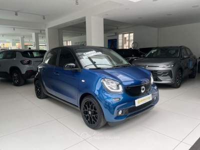 Smart ForFour 90 0.9 Turbo Prime tua a €149,00 mensili ant.0 Blu/Azzurro usata Somma Vesuviana