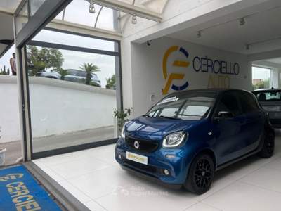 Smart ForFour 90 0.9 Turbo Prime tua a €149,00 mensili ant.0 Blu/Azzurro usata Somma Vesuviana