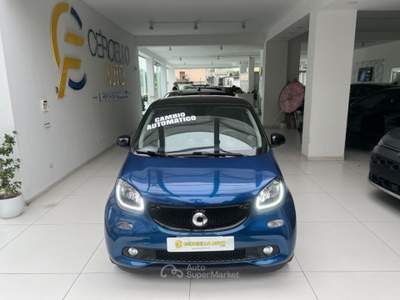 Smart ForFour 90 0.9 Turbo Prime tua a €149,00 mensili ant.0 Blu/Azzurro usata Somma Vesuviana