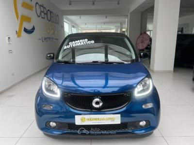Smart ForFour 90 0.9 Turbo Prime tua a €149,00 mensili ant.0 Blu/Azzurro usata Somma Vesuviana