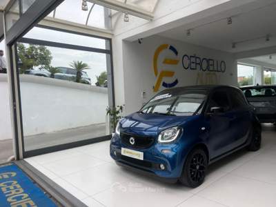 Smart ForFour 90 0.9 Turbo Prime tua a €149,00 mensili ant.0 Blu/Azzurro usata Somma Vesuviana