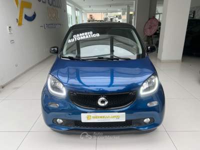 Smart ForFour 90 0.9 Turbo Prime tua a €149,00 mensili ant.0 Blu/Azzurro usata Somma Vesuviana