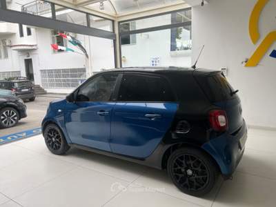 Smart ForFour 90 0.9 Turbo Prime tua a €149,00 mensili ant.0 Blu/Azzurro usata Somma Vesuviana