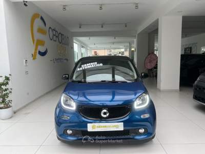 Smart ForFour 90 0.9 Turbo Prime tua a €149,00 mensili ant.0 Blu/Azzurro usata Somma Vesuviana
