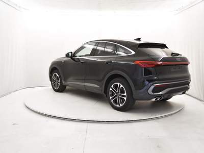Audi Q5 2.0 TDI mHEV+ S line edition quattro S tronic S-LINE X2 - SPB - LED - NAVI AZIENDALE  Nero usata Coccaglio