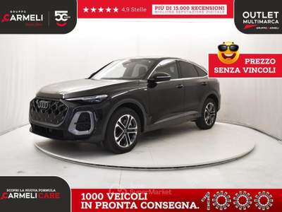 Audi Q5 2.0 TDI mHEV+ S line edition quattro S tronic S-LINE X2 - SPB - LED - NAVI AZIENDALE  Nero usata Coccaglio