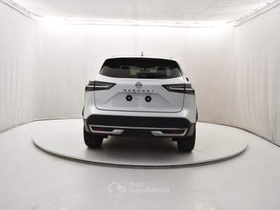 Nissan Qashqai 1.3 Mild Hybrid N-Connecta 2WD Bianco usata Coccaglio