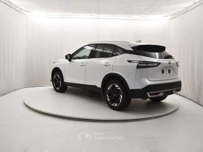 Nissan Qashqai 1.3 Mild Hybrid N-Connecta 2WD Bianco usata Coccaglio