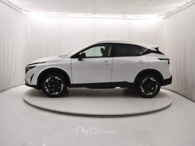 Nissan Qashqai 1.3 Mild Hybrid N-Connecta 2WD Bianco usata Coccaglio