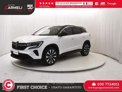 Renault Austral 1.2 E-Tech full hybrid Techno Bianco usata Coccaglio