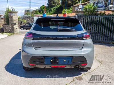 Peugeot 208 1.2 hybrid Allure 110cv e-dcs 6 Grigio usata Soriano nel Cimino