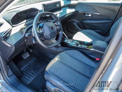 Peugeot 208 1.2 hybrid Allure 110cv e-dcs 6 Grigio usata Soriano nel Cimino
