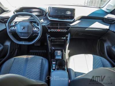 Peugeot 208 1.2 hybrid Allure 110cv e-dcs 6 Grigio usata Soriano nel Cimino