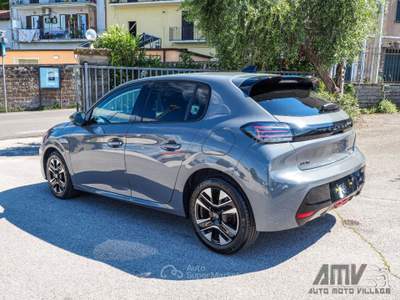 Peugeot 208 1.2 hybrid Allure 110cv e-dcs 6 Grigio usata Soriano nel Cimino