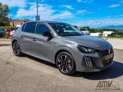 Peugeot 208 1.2 hybrid Allure 110cv e-dcs 6 Grigio usata Soriano nel Cimino