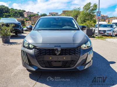 Peugeot 208 1.2 hybrid Allure 110cv e-dcs 6 Grigio usata Soriano nel Cimino