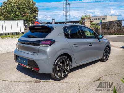 Peugeot 208 1.2 hybrid Allure 110cv e-dcs 6 Grigio usata Soriano nel Cimino