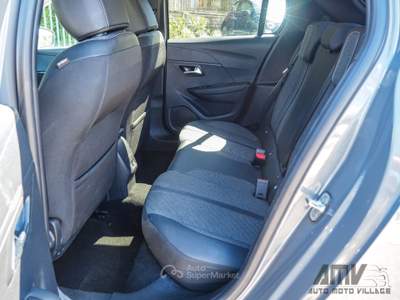Peugeot 208 1.2 hybrid Allure 110cv e-dcs 6 Grigio usata Soriano nel Cimino