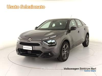 Citroen C4 1.5 bluehdi feel pack s&s 130cv eat8 Grigio usata Bari