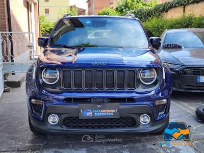Jeep Renegade 1.3 t4 phev S 4xe at6 Blu/Azzurro usata Sassuolo