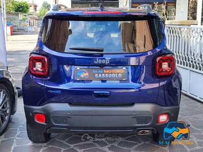 Jeep Renegade 1.3 t4 phev S 4xe at6 Blu/Azzurro usata Sassuolo
