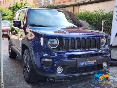 Jeep Renegade 1.3 t4 phev S 4xe at6 Blu/Azzurro usata Sassuolo