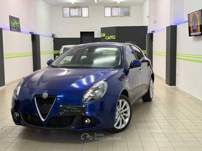 Alfa Romeo Giulietta Giulietta Sport TCT 1.6 JTDm-2 120 CV Blu/Azzurro usata Erchie