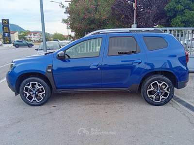 Dacia Duster Unico proprietario Blu/Azzurro usata Arienzo