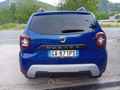 Dacia Duster Unico proprietario Blu/Azzurro usata Arienzo