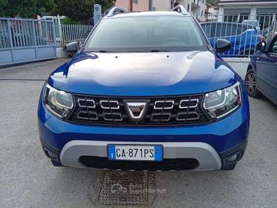 Dacia Duster Unico proprietario Blu/Azzurro usata Arienzo
