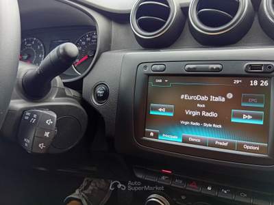 Dacia Duster Unico proprietario Blu/Azzurro usata Arienzo