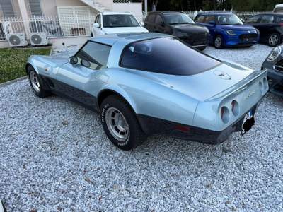 Chevrolet Corvette Corvette C3 Grigio usata Montignoso