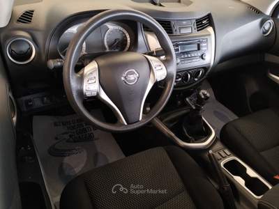 Nissan Navara Nissan Navara 2.3 dCi 4WD King Cab Visia - IVA ESCLUSA Bianco usata Pistoia