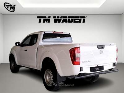 Nissan Navara Nissan Navara 2.3 dCi 4WD King Cab Visia - IVA ESCLUSA Bianco usata Pistoia