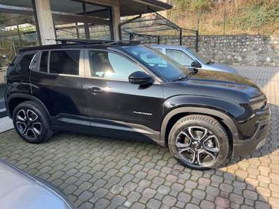 Jeep Avenger HYBRID E-DCT6 MHEV MOD SUMMIT +WINTER PACK Nero usata Provaglio d'Iseo