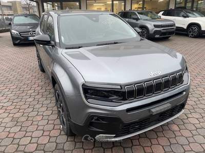 Jeep Avenger HYBRID E-DCT6 MHEV MOD SUMMIT +WINTER PACK Nero usata Provaglio d'Iseo