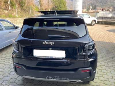 Jeep Avenger HYBRID E-DCT6 MHEV MOD SUMMIT +WINTER PACK Nero usata Provaglio d'Iseo