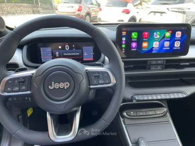 Jeep Avenger HYBRID E-DCT6 MHEV MOD SUMMIT +WINTER PACK Nero usata Provaglio d'Iseo