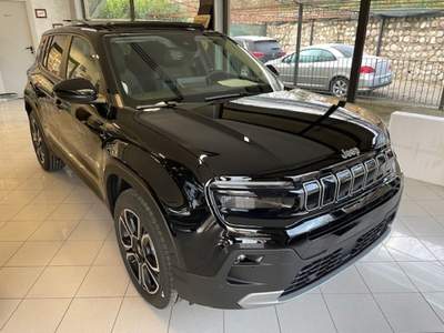 Jeep Avenger HYBRID E-DCT6 MHEV MOD SUMMIT +WINTER PACK Nero usata Provaglio d'Iseo