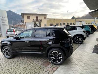 Jeep Avenger HYBRID E-DCT6 MHEV MOD SUMMIT +WINTER PACK Nero usata Provaglio d'Iseo