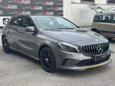 Mercedes-Benz Classe A Mercedes-benz A 180 Premium Grigio usata Giugliano in Campania