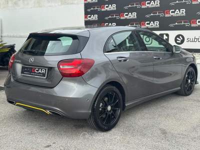Mercedes-Benz Classe A Mercedes-benz A 180 Premium Grigio usata Giugliano in Campania