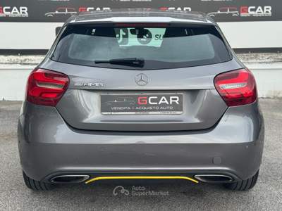 Mercedes-Benz Classe A Mercedes-benz A 180 Premium Grigio usata Giugliano in Campania