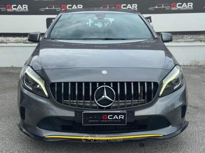 Mercedes-Benz Classe A Mercedes-benz A 180 Premium Grigio usata Giugliano in Campania