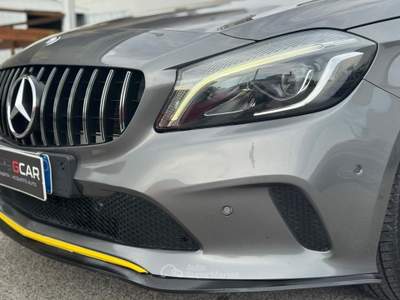 Mercedes-Benz Classe A Mercedes-benz A 180 Premium Grigio usata Giugliano in Campania