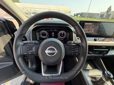 Nissan Qashqai N-Connecta TAGLIANDO NISSAN ESEGUITO Grigio usata Caerano di San Marco