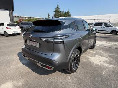 Nissan Qashqai N-Connecta TAGLIANDO NISSAN ESEGUITO Grigio usata Caerano di San Marco