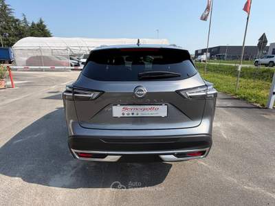 Nissan Qashqai N-Connecta TAGLIANDO NISSAN ESEGUITO Grigio usata Caerano di San Marco